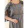 Women's dress, size 50, gray color