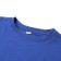 Baby T -shirt with a lowered shoulder, blue color, height 110 cm