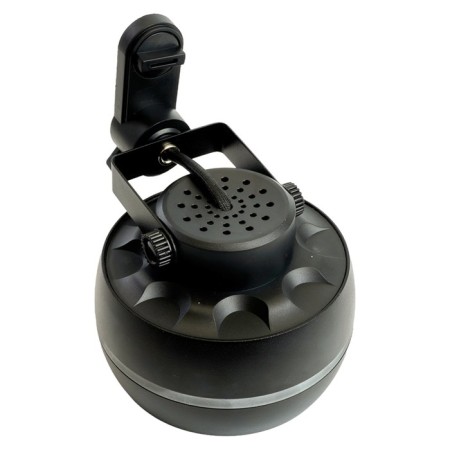Single -phase track lamp Feron AL168, IP20, GX70, 23 W, 128x128x160 mm, Black color-8