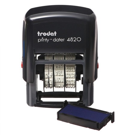 Automatic Trodat Printy 4820 Date, Date numbers, font 4 mm height-3