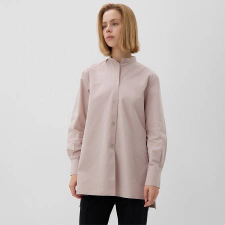 Female Lengated Minaku: Casual Collection color gray-pink, rr 44
