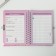Questionnaire on a lock, in a solid cover A6, 40 sheets "for the sweetest girl"