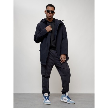 Male kosukha park, size 56, dark blue color-6