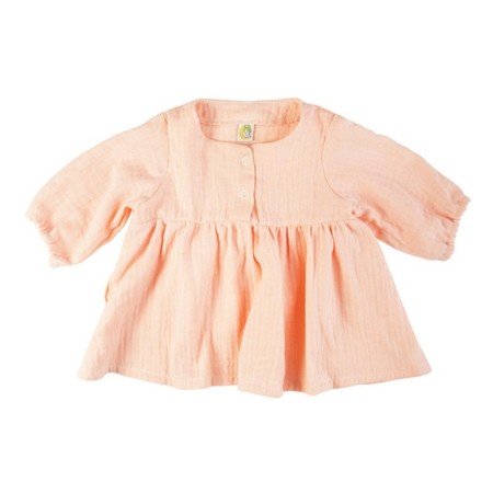 A set of clothes for the summer "Sakura", height 92, beige color-2
