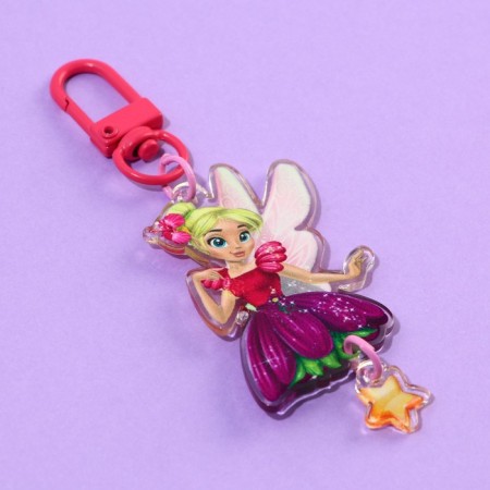 Key keychain children's "Fairy", 3.5 x 10 cm-2