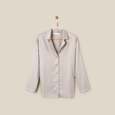 Home suit (shirt and trousers) SL Home p. S, gray-8