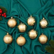 Set of balls plastic D-5.5 cm, 8 pcs 