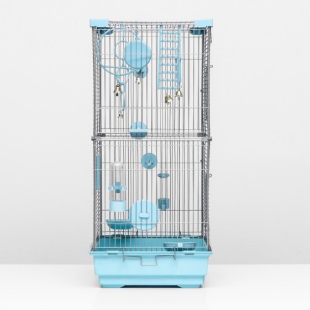 Birds of "Piggers" No. 101-B, collapsible, 42 x 30 x 65cm (staff.) Biryuza-2