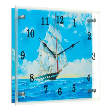 Carty clock, interior "ship", silent, 25 x 35 cm-4