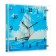 Carty clock, interior "ship", silent, 25 x 35 cm