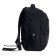 Youth backpack 42 x 31 x 22 cm, Grizzly, ergonomic back, laptop department, black