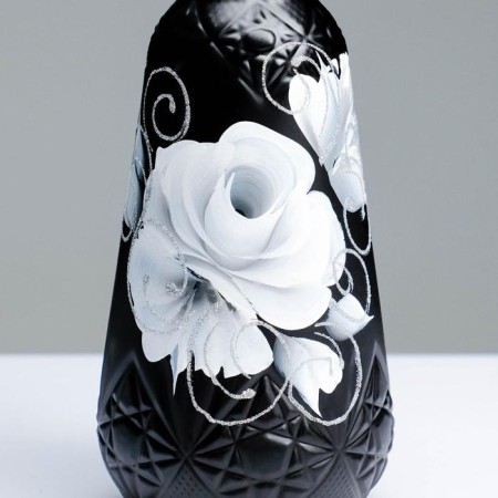 Capherine "Rosa White" art painting 500 ml.-2