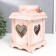 Summary of the tree on 1 candle "Flash with heart" with a handle 20x12x12 cm