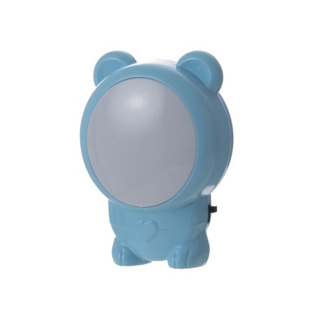 Nightlight "Bear" LED Blue 7x6.5x10 cm-6