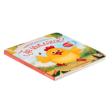 A book with the windows "Where is the chicken?"-2