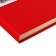 Sketchmarker sketchbook, 210 x 300 mm, 80 sheets, solid leather cover, red, block 140 g/m2