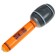 Inflatable toy "microphone", 30 cm, mixing
