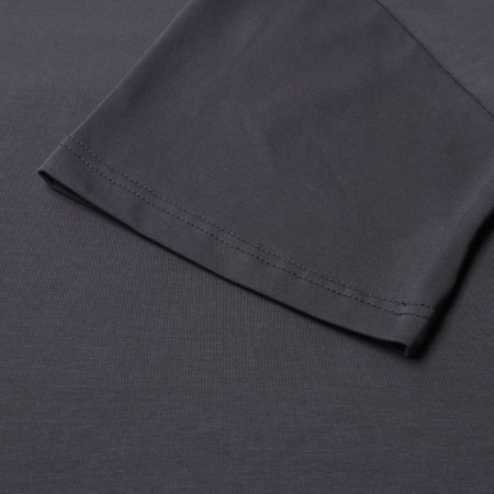 Men's T-shirt Minaku Regular Fit: Graphite Color, Rr. 54-2