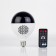 Light device "Festive lamp" 11 cm, E27, speaker, remote control, glow RGB