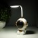 Nightlight "Comonaut" LED 3W USB battery is a white-gold 8x7x20 cm
