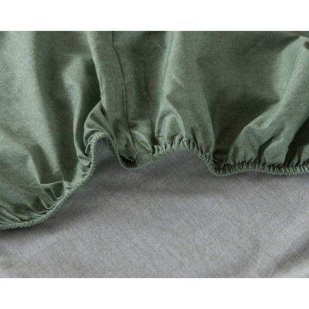A sheet with pillowcases "Malika", size 160x200x30 cm, 50x70 cm - 2 pcs-1