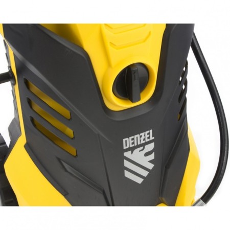 High pressure washing Denzel R-165D, 2200 watts, 165 bar, 7 l/min, with a drum-1