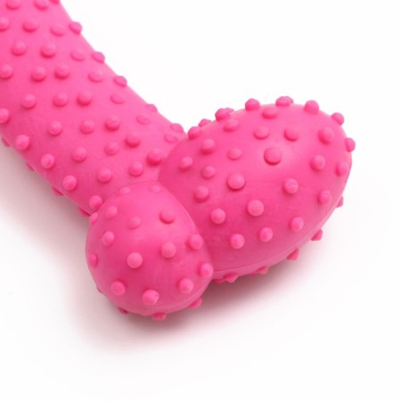 Chewing toy "Favorite Part", TPR, 11 x 4 cm, pink-2