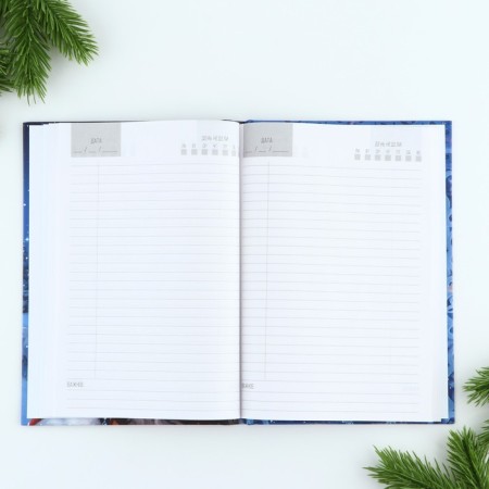 Gift New Year's set A5 Diary, 80 sheets and handle "Believe in Dream"-6