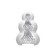 Mosterbator Unrealistic Mensmax Pucchi Cream, TPE, 6.5 cm. White color