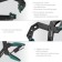 Claire-shaped clamp Kraftool RC-10, Fiberglass Hands, 100 x 80 mm
