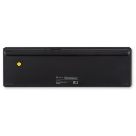 Keadlor Rick K614W Black USB Wireless Slim Multimedia Touch (1979327)-3