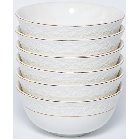 Set of salad bowls Balsford “Grace Tenderness”, 1.1 l, d = 18 cm, 6 pcs