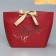 Gift package, packaging, “Congratulations from the heart”, 19 x 20 x 9 cm