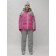 Ski suit female, size 58, pink color