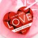 Love shower gel, 430 ml, aroma of berry cheesecake, pure happiness