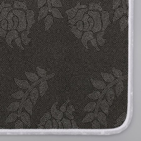 Bathroom mat “Cosmos”, 50 × 80 cm, blue color-3