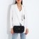 Richet bag on a magnet, outer pocket, long belt, blue color