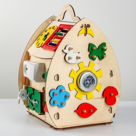 Developing toy Bizibor "Sunny House"-2
