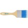 Brush flat MTX 83072, artificial bristles, wooden pen, 2.5 "