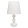 1x60W skating lamp E27 white-gold 25x25x45 cm Risalux