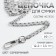 A chain for a bag, with carbines, iron, 12.5 × 7.5 mm, 60 cm, silver color