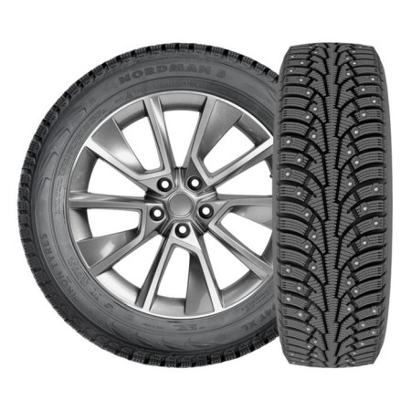Winter Sawdown Ikon Tyres Ikon Nordman 5 185/55 R15 86T-2