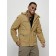 Sports male jacket, size 50, beige color