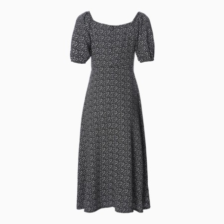 Women's dress, black color, size 48-8