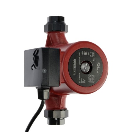 Circulation pump Eterna RS 25-80, 145/210/250 W, pressure 8.6 m, 135 l/min, cable 1 m
