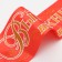 Tape "primary school graduate", red atlas Happy year 3d