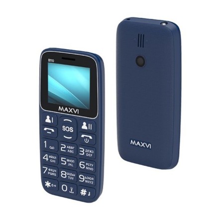 Cell phone Maxvi B110 Blue-2