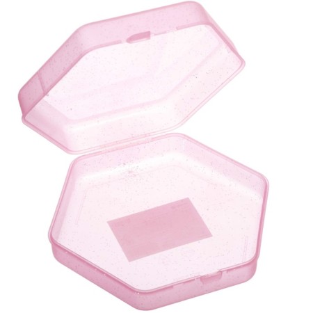 A set of silicone teeters "berry", with a rattle, 4 pcs., In the case, crumb I-19