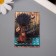 A set of postcards with seeds "grow itself" "Happiness" 5*7cm 3 pcs