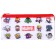 Penal soft, 1 compartment, 95x205 mm, PVC, Avengers
